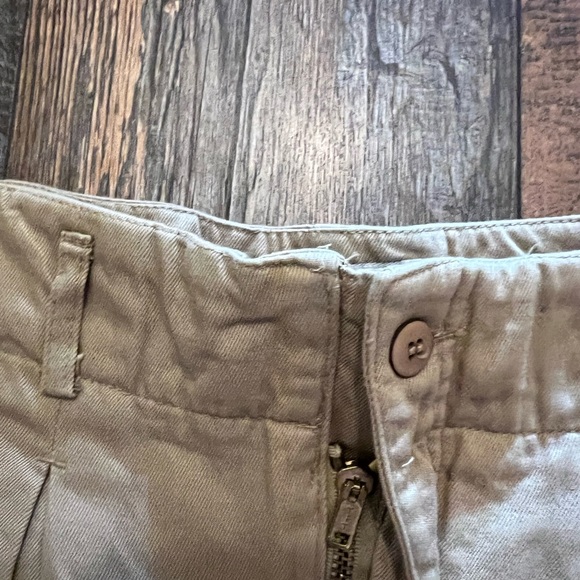 NWT Daniel Caron khaki shorts size 14 - Picture 7 of 8